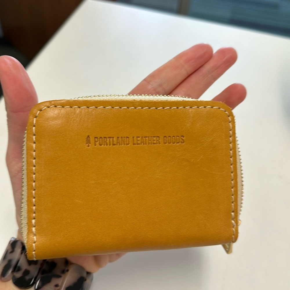 Portland leather goods wallet